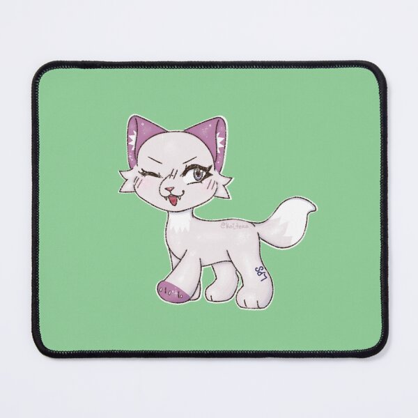 Item preview, Littlest Pet Shop Mystery Destiny Cat Sticker designed and sold by Koiteaa.