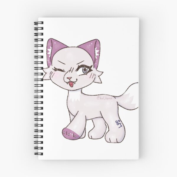 Item preview, Littlest Pet Shop Mystery Destiny Cat Sticker designed and sold by Koiteaa.