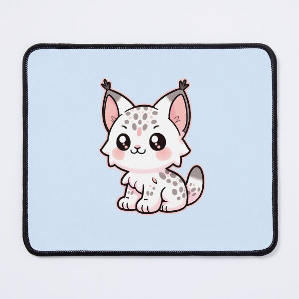 Item preview, Cute Lynx. #LynxLoverGift #LynxMom #LynxDad #LynxLover #LynxOwner #Lynx designed and sold by Anna Halasek.