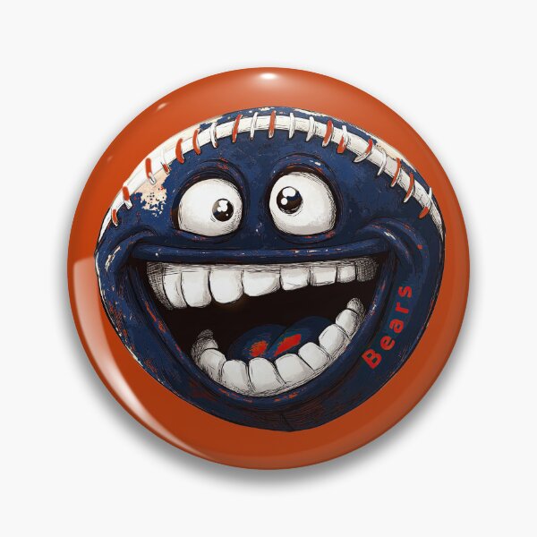 Item preview, Funny Chicago Bears Football  designed and sold by MaryFiore.