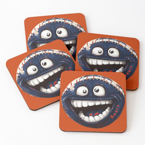 Item preview, Funny Chicago Bears Football  designed and sold by MaryFiore.