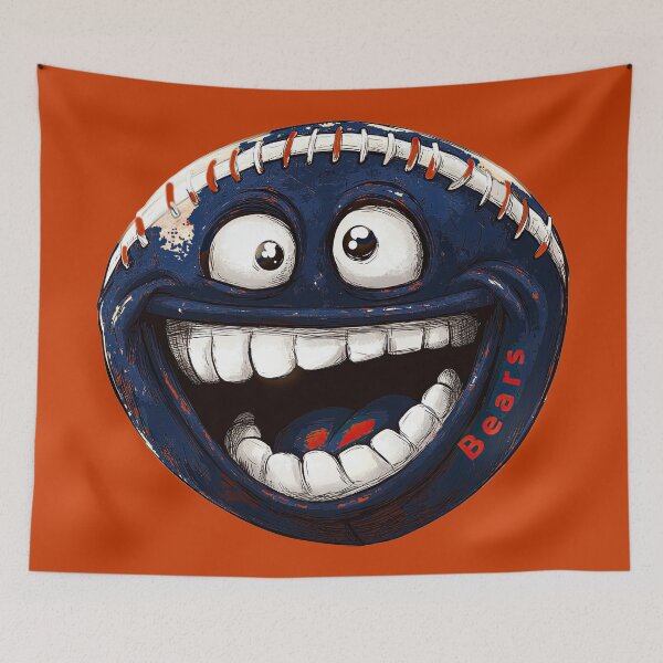 Item preview, Funny Chicago Bears Football  designed and sold by MaryFiore.