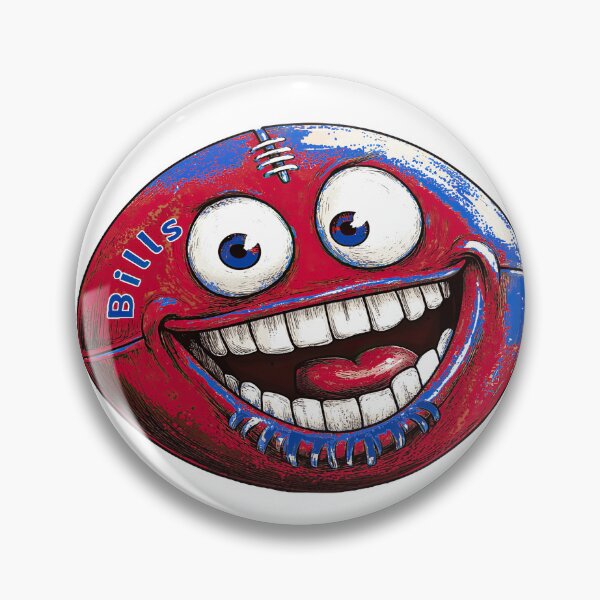 Item preview, Funny Buffalo Bills Football  designed and sold by MaryFiore.