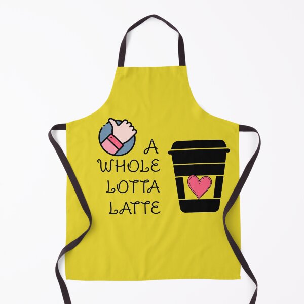 Item preview, A Whole Lotta Latte: Bold Statement designed and sold by DaiInMetropolis.