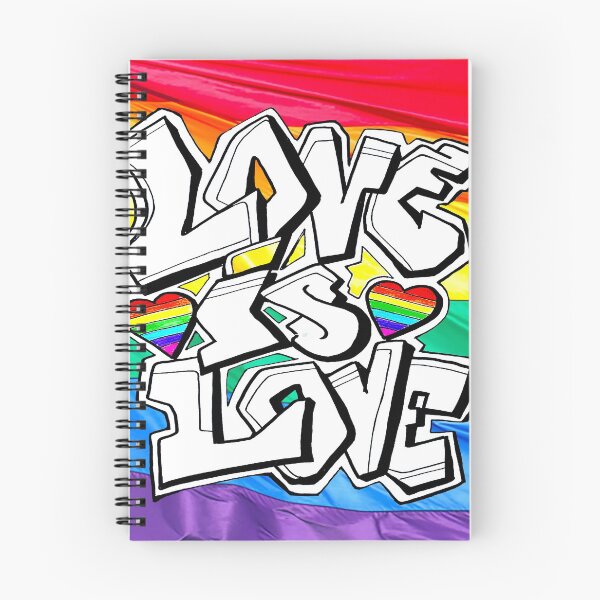 Item preview, Love is Love Pride Flag  designed and sold by Luilui7.
