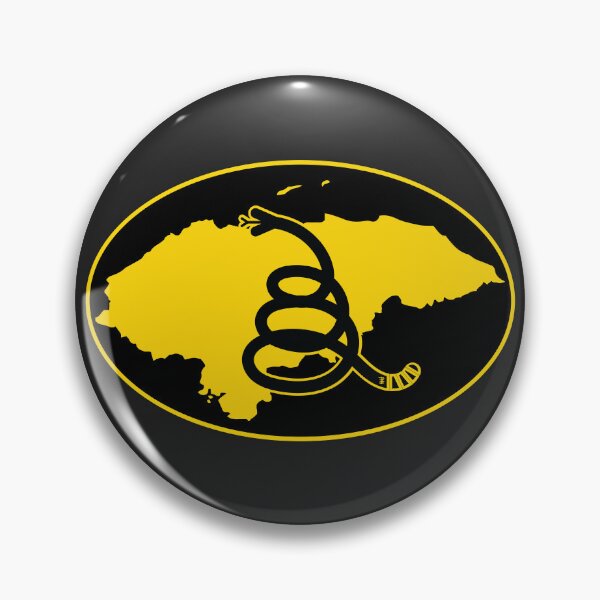 Item preview, HONDURAS - Freedom Is The Superpower - Modern Gadsden Snake Flag - Dont Tread On Me design designed and sold by pelagio.