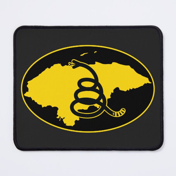 Item preview, HONDURAS - Freedom Is The Superpower - Modern Gadsden Snake Flag - Dont Tread On Me design designed and sold by pelagio.