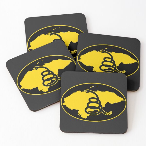 Item preview, HONDURAS - Freedom Is The Superpower - Modern Gadsden Snake Flag - Dont Tread On Me design designed and sold by pelagio.