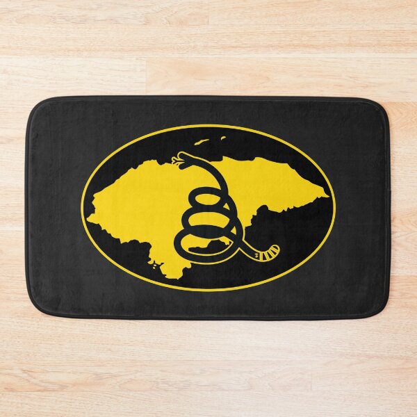 Item preview, HONDURAS - Freedom Is The Superpower - Modern Gadsden Snake Flag - Dont Tread On Me design designed and sold by pelagio.