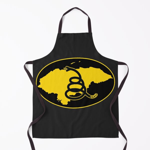 Item preview, HONDURAS - Freedom Is The Superpower - Modern Gadsden Snake Flag - Dont Tread On Me design designed and sold by pelagio.