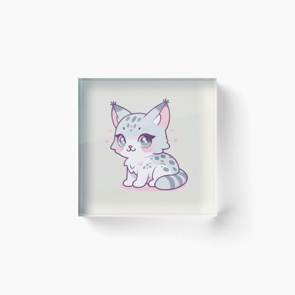 Item preview, Cute Lynx. #LynxLoverGift #LynxMom #LynxDad #LynxLover #LynxOwner #Lynx designed and sold by Anna Halasek.