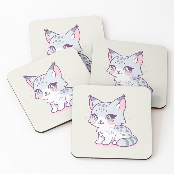Item preview, Cute Lynx. #LynxLoverGift #LynxMom #LynxDad #LynxLover #LynxOwner #Lynx designed and sold by Anna Halasek.