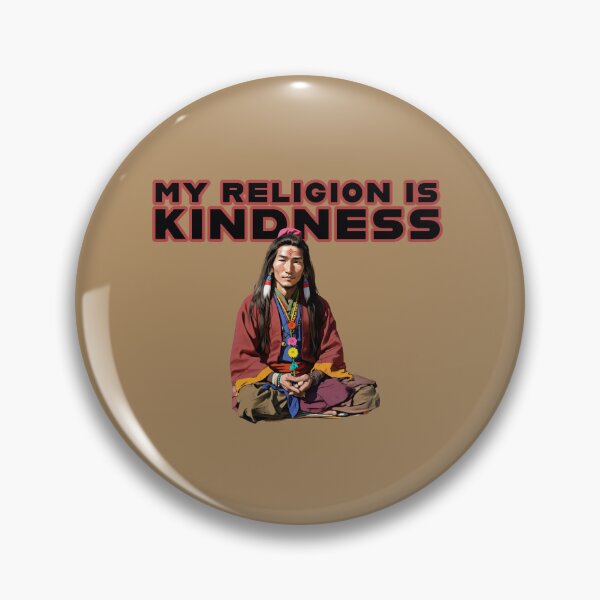 Item preview, MY RELIGION IS KINDNESS designed and sold by La Loca.