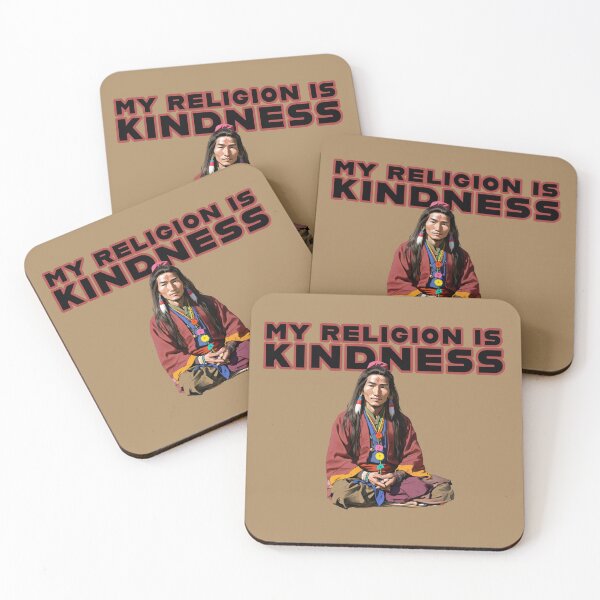 Item preview, MY RELIGION IS KINDNESS designed and sold by La Loca.
