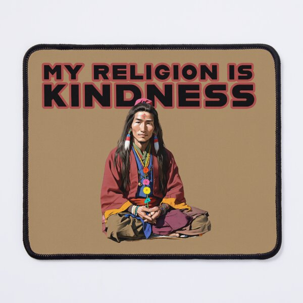 Item preview, MY RELIGION IS KINDNESS designed and sold by La Loca.