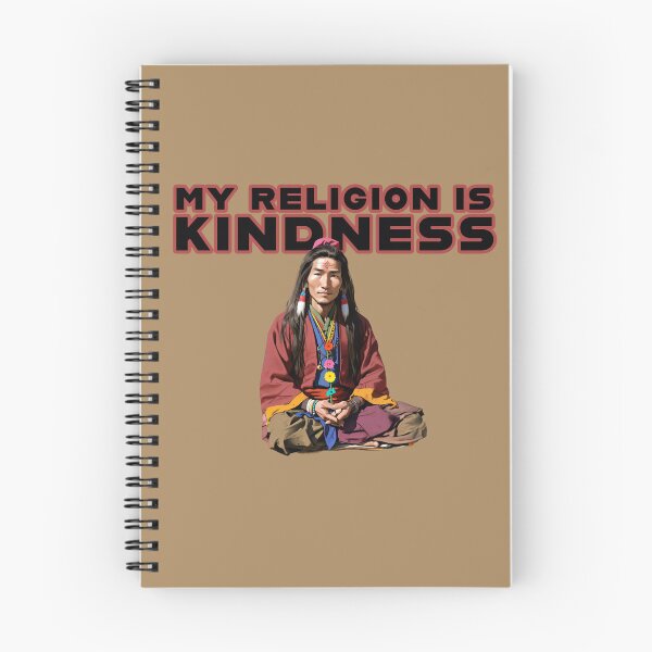 Item preview, MY RELIGION IS KINDNESS designed and sold by La Loca.