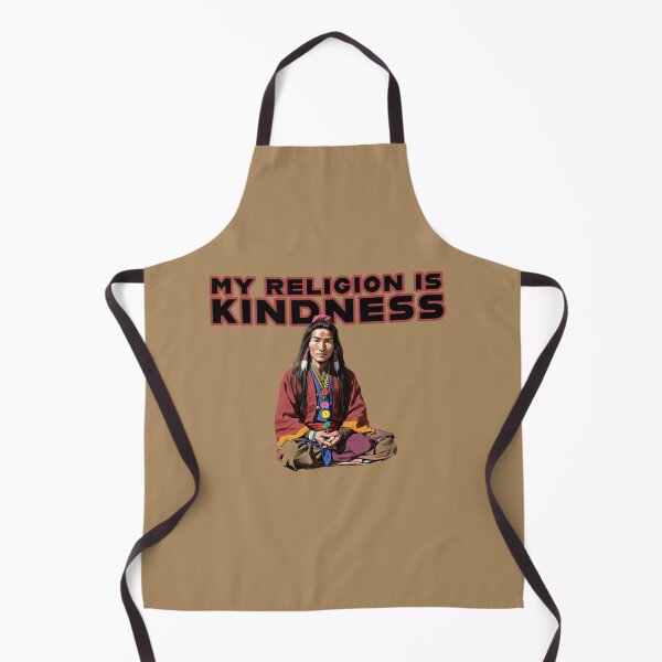Item preview, MY RELIGION IS KINDNESS designed and sold by La Loca.