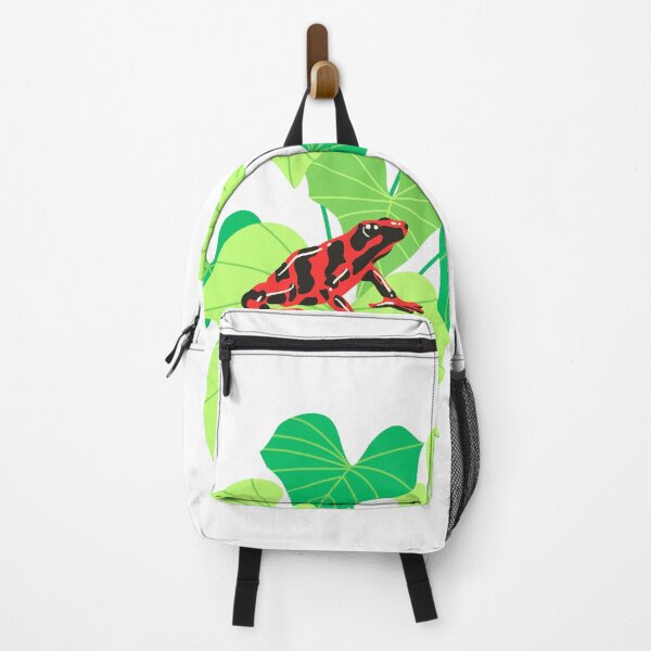 Item preview, Frog on Leaves (Orange) designed and sold by QualityPostings.
