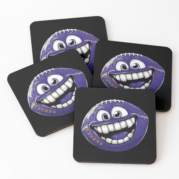 Item preview, Funny Baltimore Ravens Football  designed and sold by MaryFiore.