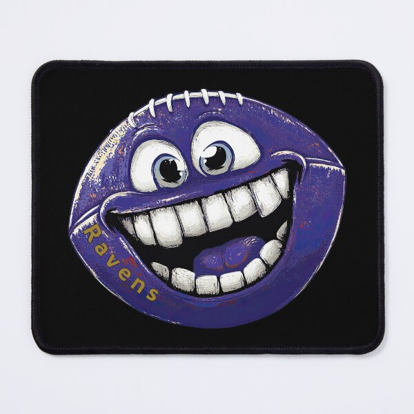 Item preview, Funny Baltimore Ravens Football  designed and sold by MaryFiore.