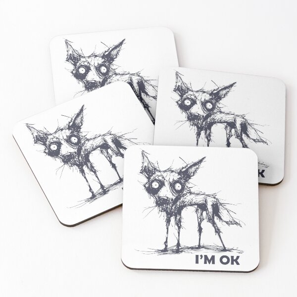 Item preview, I'M OK... designed and sold by AllAboutStuffz.