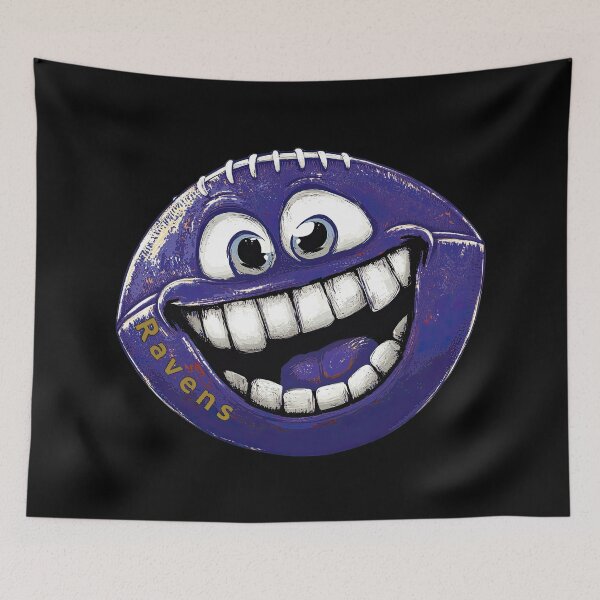 Item preview, Funny Baltimore Ravens Football  designed and sold by MaryFiore.