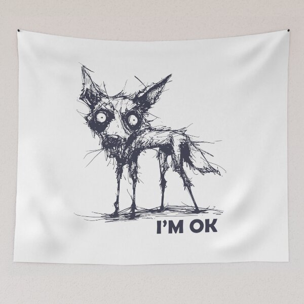 Item preview, I'M OK... designed and sold by AllAboutStuffz.