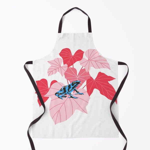 Item preview, Blue Tropical Frog on Leaves designed and sold by QualityPostings.