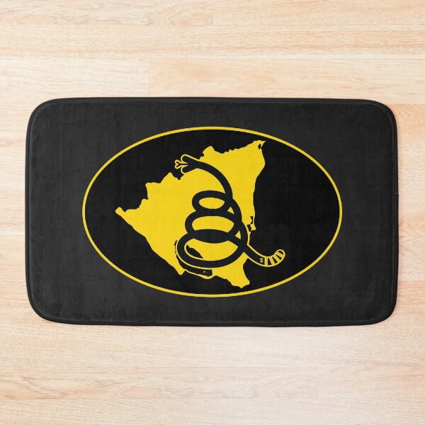 Item preview, NICARAGUA - Freedom Is The Superpower - Modern Gadsden Snake Flag - Dont Tread On Me design designed and sold by pelagio.