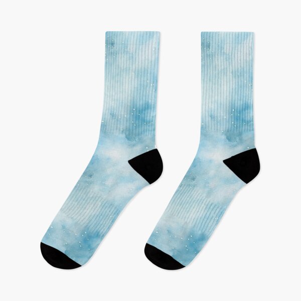 Item preview, Watercolor Starry Star Soft Painting Patterns designed and sold by Mandie Kuo.