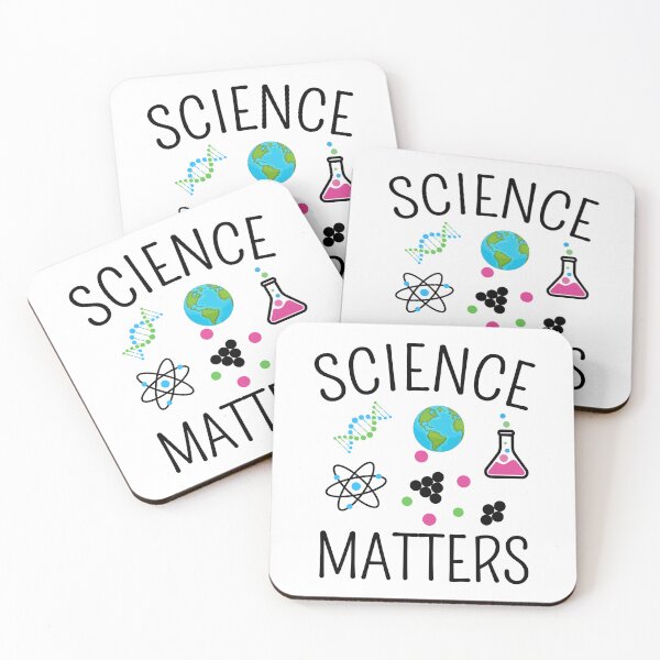 Item preview, Science Matters - Funny Science Pun designed and sold by ScienceCorner.