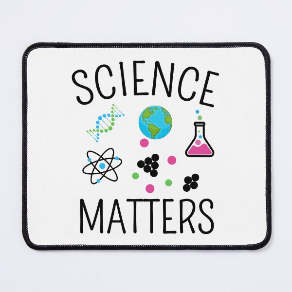 Item preview, Science Matters - Funny Science Pun designed and sold by ScienceCorner.