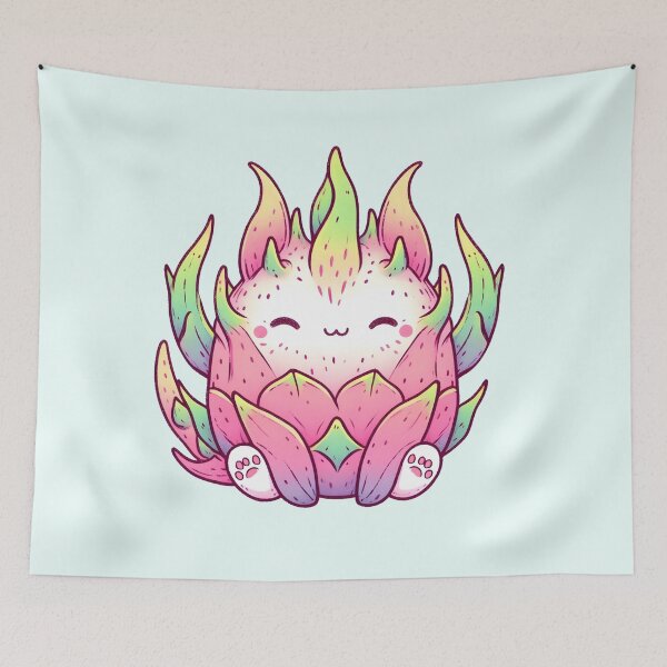 Item preview, Cute pitaya designed and sold by Anna Halasek.