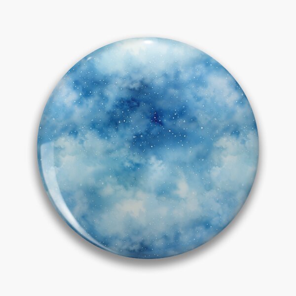 Item preview, Watercolor Starry Star Soft Painting Patterns designed and sold by Mandie Kuo.