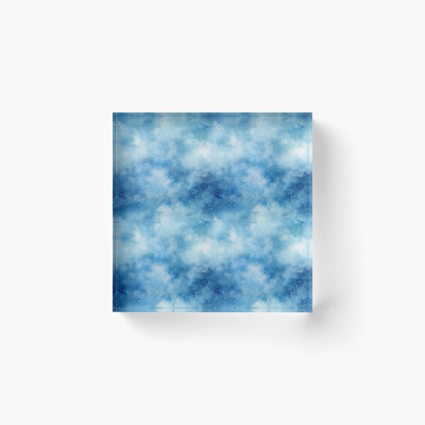 Item preview, Watercolor Starry Star Soft Painting Patterns designed and sold by Mandie Kuo.