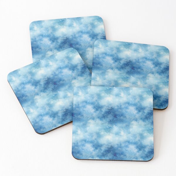 Item preview, Watercolor Starry Star Soft Painting Patterns designed and sold by Mandie Kuo.