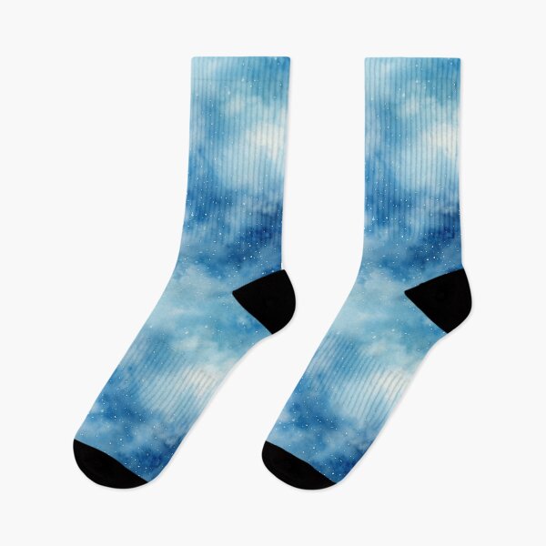 Item preview, Watercolor Starry Star Soft Painting Patterns designed and sold by Mandie Kuo.