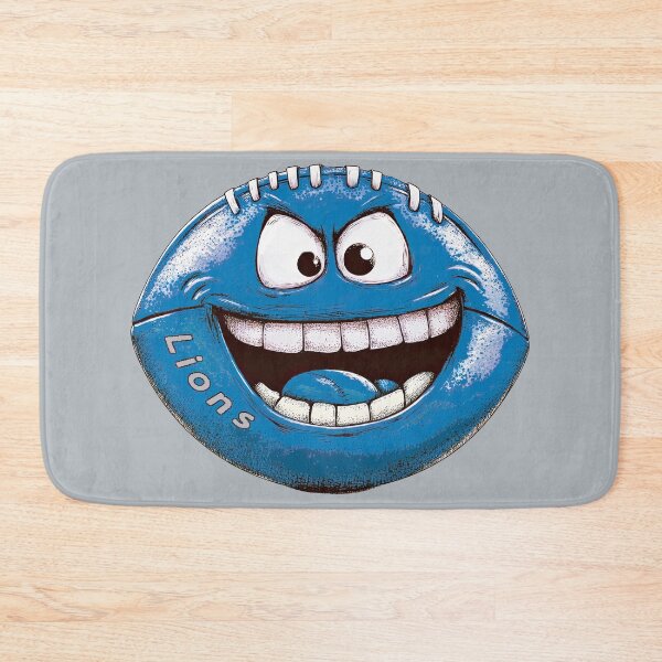 Item preview, Funny Detroit Lions Football  designed and sold by MaryFiore.