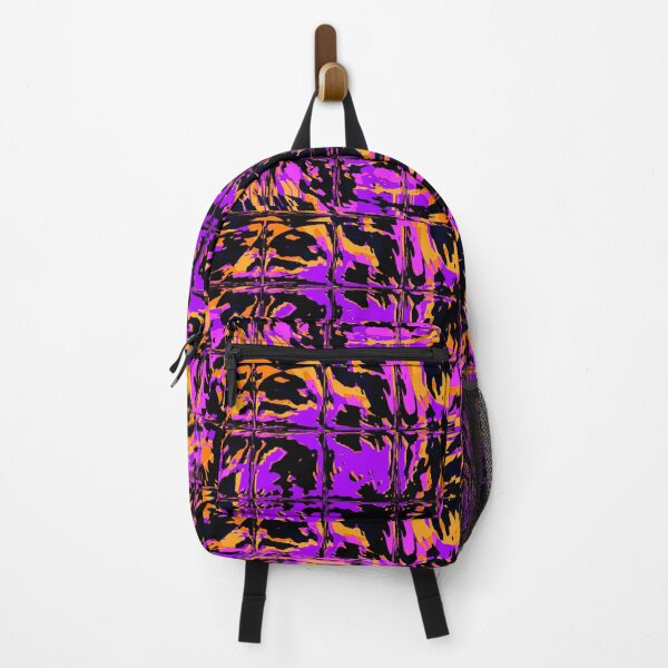 Item preview, Spooky Purple Blackout Rave Glitch Tiles designed and sold by BigTexFunkadelic.