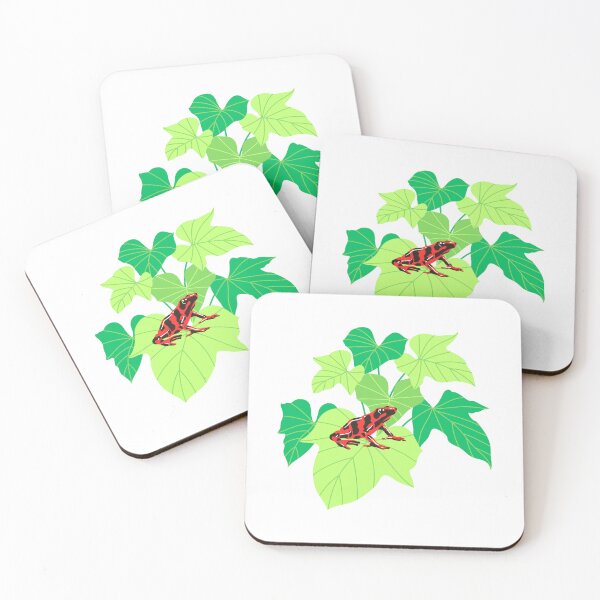 Item preview,  Frog on Leaves (Orange) designed and sold by QualityPostings.