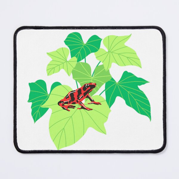 Item preview,  Frog on Leaves (Orange) designed and sold by QualityPostings.