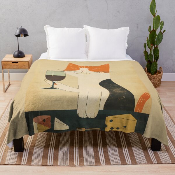 Item preview, Fine Bordeaux Wine Feline  designed and sold by NikoDeeko.