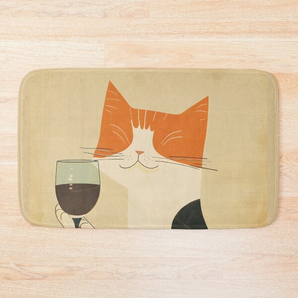 Item preview, Fine Bordeaux Wine Feline  designed and sold by NikoDeeko.