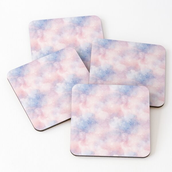 Item preview, Watercolor Starry Star Soft Painting Patterns designed and sold by Mandie Kuo.