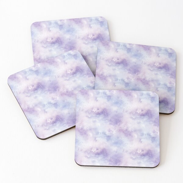 Item preview, Watercolor Starry Star Soft Painting Patterns designed and sold by Mandie Kuo.