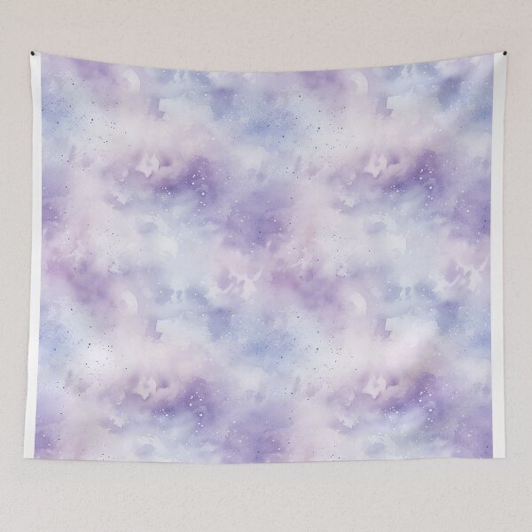Item preview, Watercolor Starry Star Soft Painting Patterns designed and sold by Mandie Kuo.