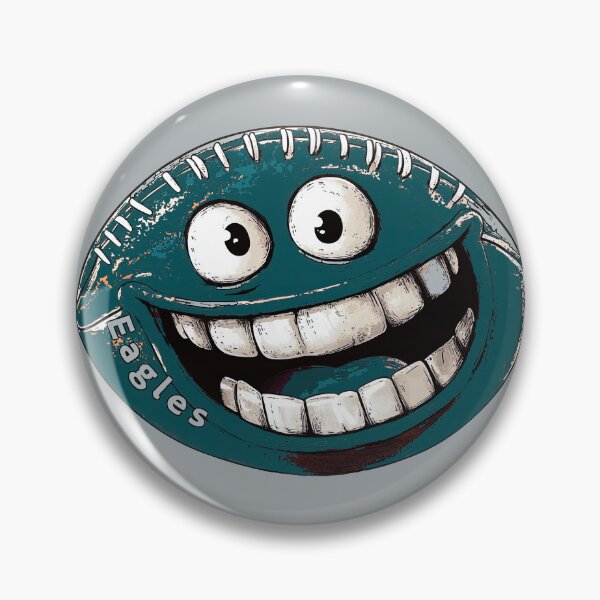 Item preview, Funny Philadelphia Eagles Football  designed and sold by MaryFiore.