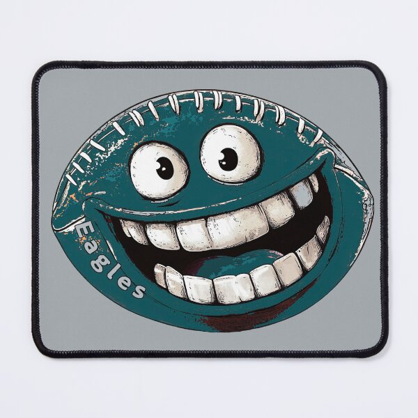 Item preview, Funny Philadelphia Eagles Football  designed and sold by MaryFiore.
