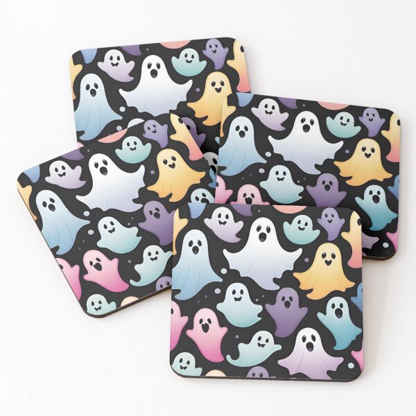 Item preview, Adorable Ghostly Gathering designed and sold by LyssasMindArt.