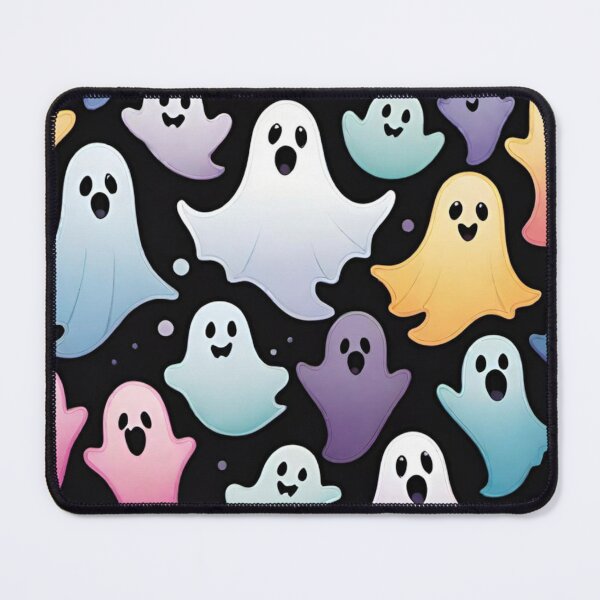 Item preview, Adorable Ghostly Gathering designed and sold by LyssasMindArt.